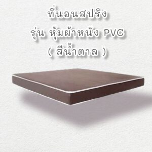 ที่นอนpvc