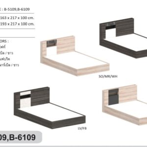 เตียง B-5109 & B-6109