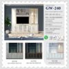 ตู้โชว์ดาวไลท์ รุ่น GW-240